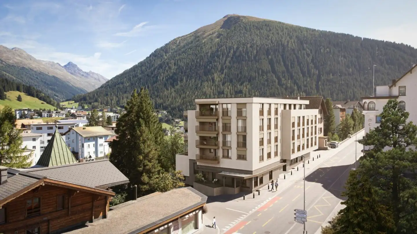 Wohnung kaufen - Promenade 136, 7260 Davos Dorf