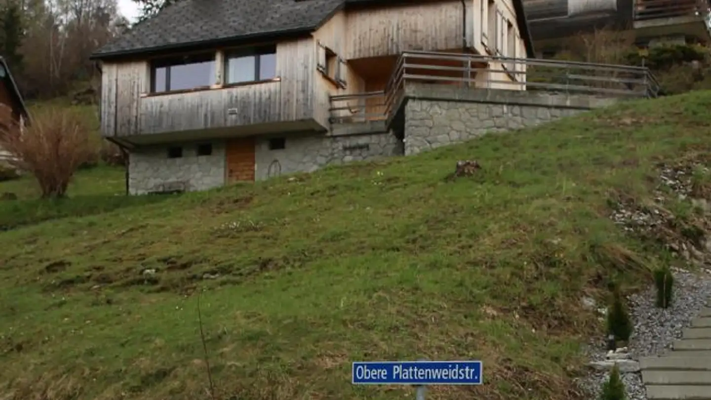 Single house for rent - Obere Plattenweidstrasse 2, 9657 Unterwasser