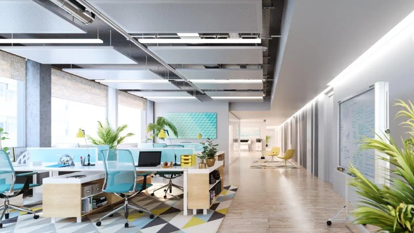 Spazio ufficio in affitto - Hochbergerstrasse 60f, 4057 Basel - Foto 2