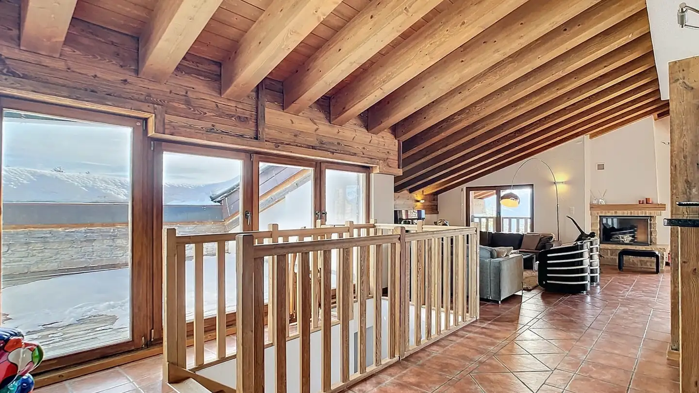 Penthouse kaufen - Route De Vermala, 3963 Crans-Montana