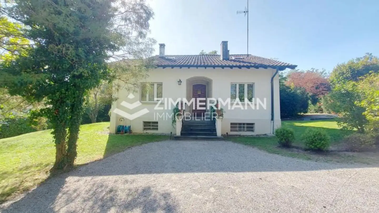 Villa kaufen - Route de Valavran, 1294 Genthod
