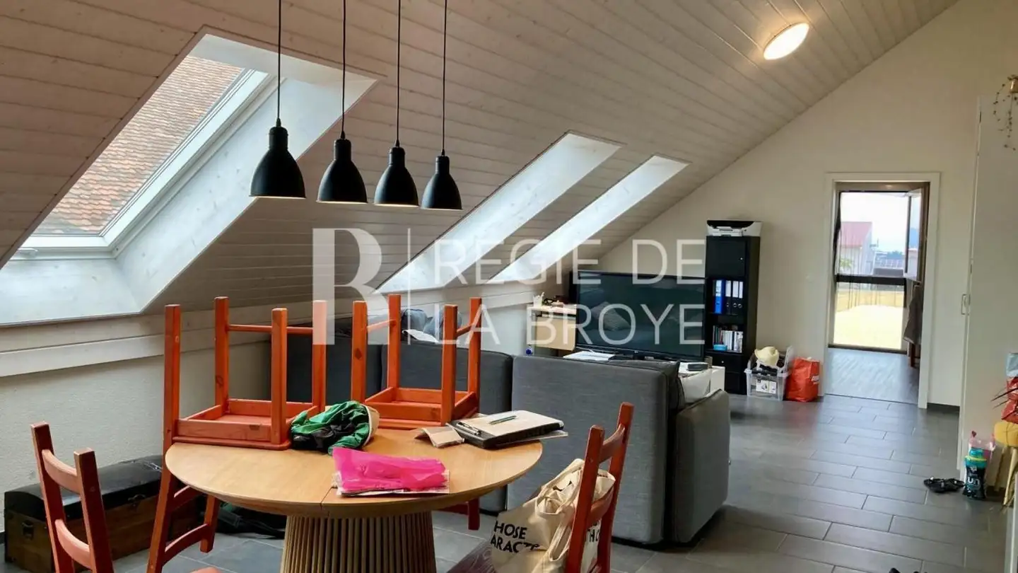 Apartment for rent - Chemin Du Montmelet 2a, 1415 Démoret - Photo 3