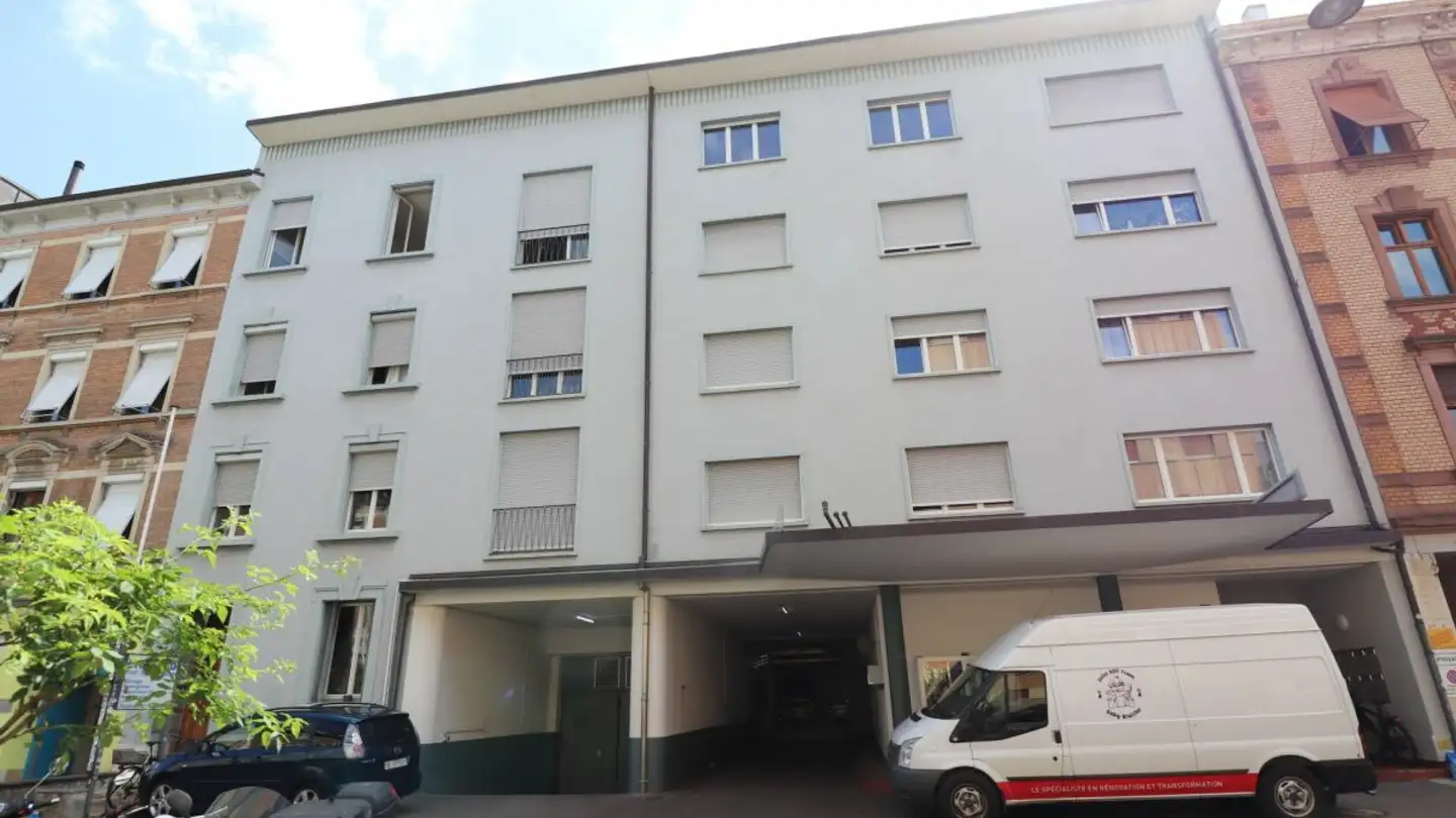Wohnung mieten - Breisacherstrasse 58, 4057 Basel