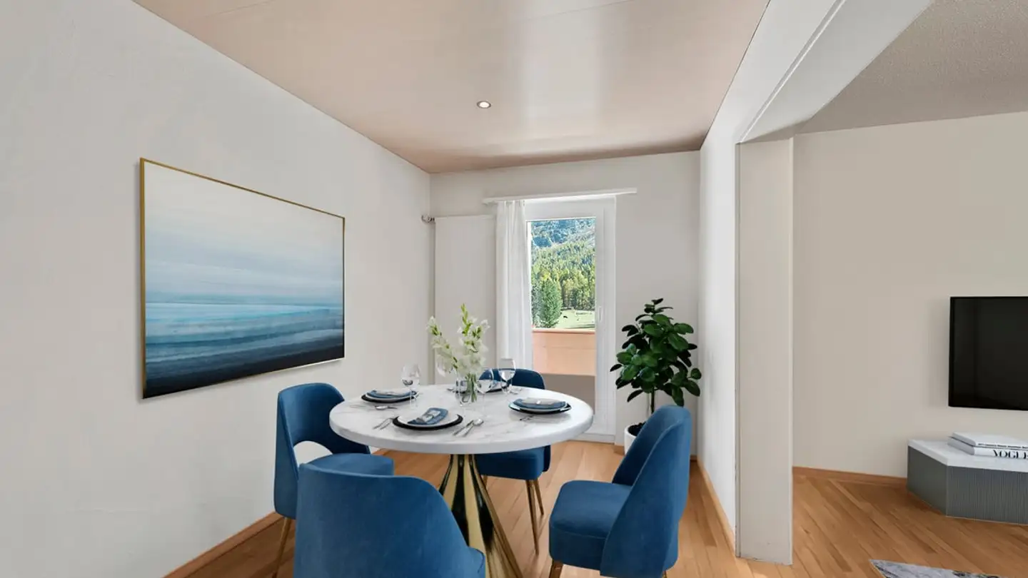 Appartamento in vendita - 7512 Champfèr