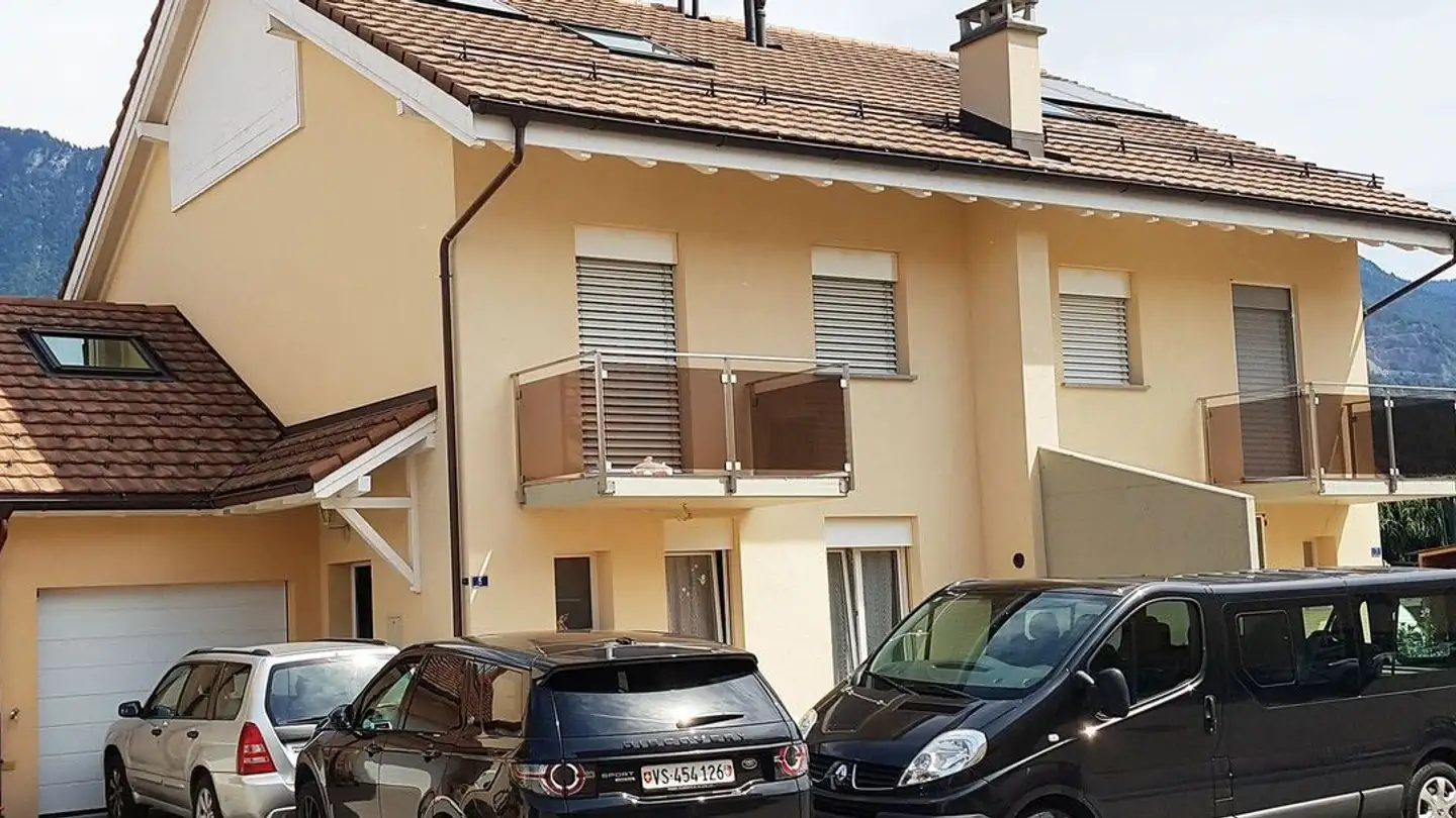 Maison en terrasse à vendre - Impasse De La Combaz, 1845 Noville