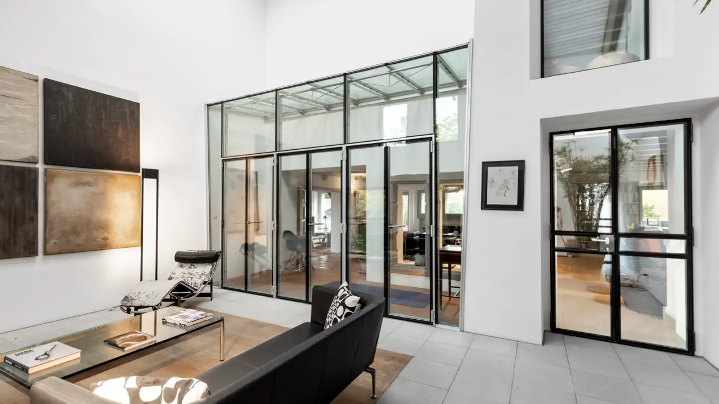 Single house for rent - Rue Du Vieux-Four 42, 1288 Aire-la-Ville - Photo 2