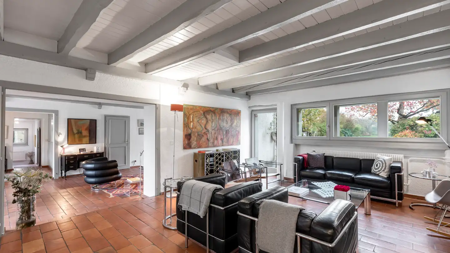 Single house for rent - Rue Du Vieux-Four 42, 1288 Aire-la-Ville - Photo 3