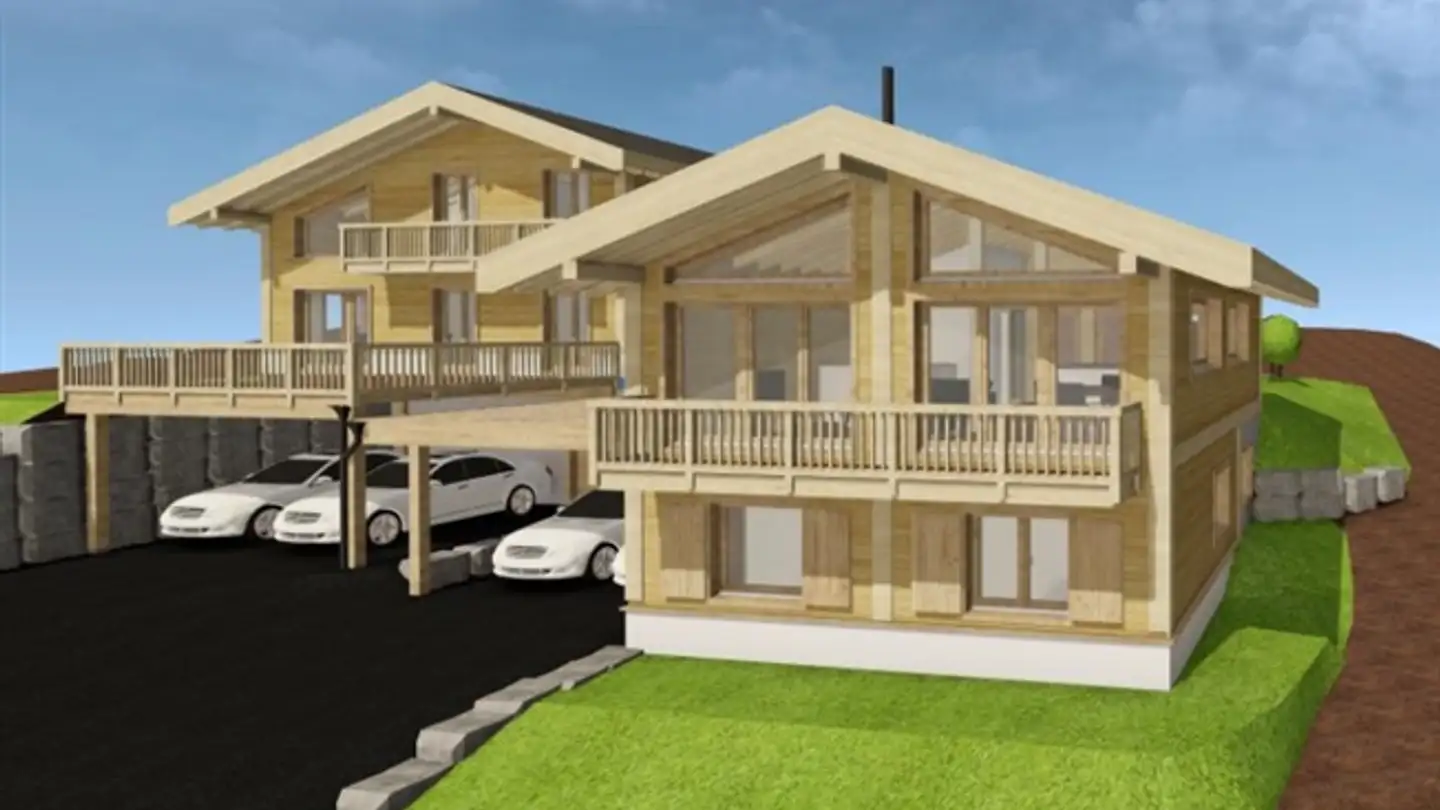 Casa singola in vendita - Rue Des Tulipes, 1966 Luc (Ayent) - Foto 2