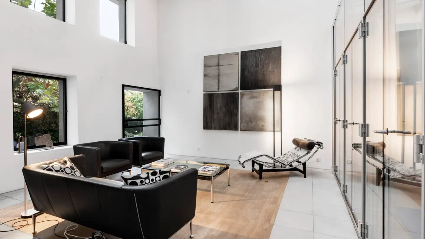 Single house for rent - Rue Du Vieux-Four 42, 1288 Aire-la-Ville - Photo 4