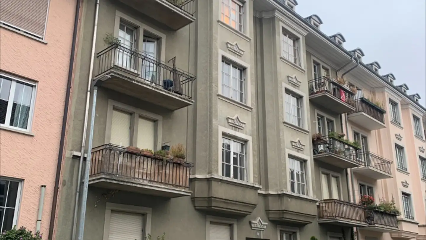 Attic flat for rent - Gartenstrasse 12, 3007 Bern