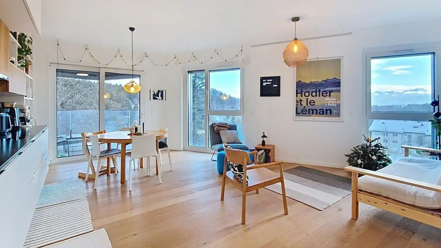 Appartement à louer - Le Grand-Chemin, 1066 Epalinges - Photo 2