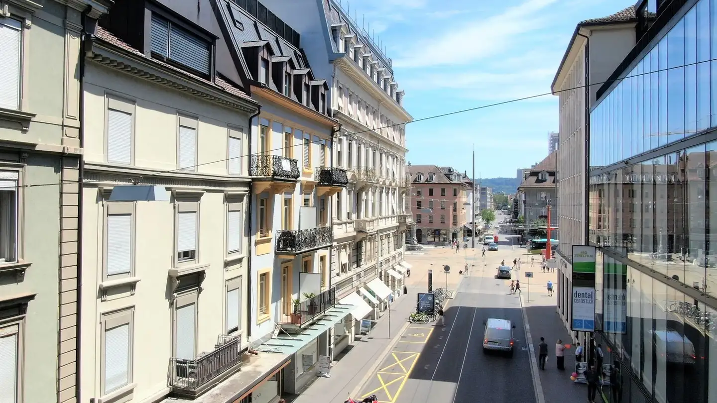 Commerciale in affitto - Rue Centrale / Zentralstrasse 43, 2502 Biel/Bienne
