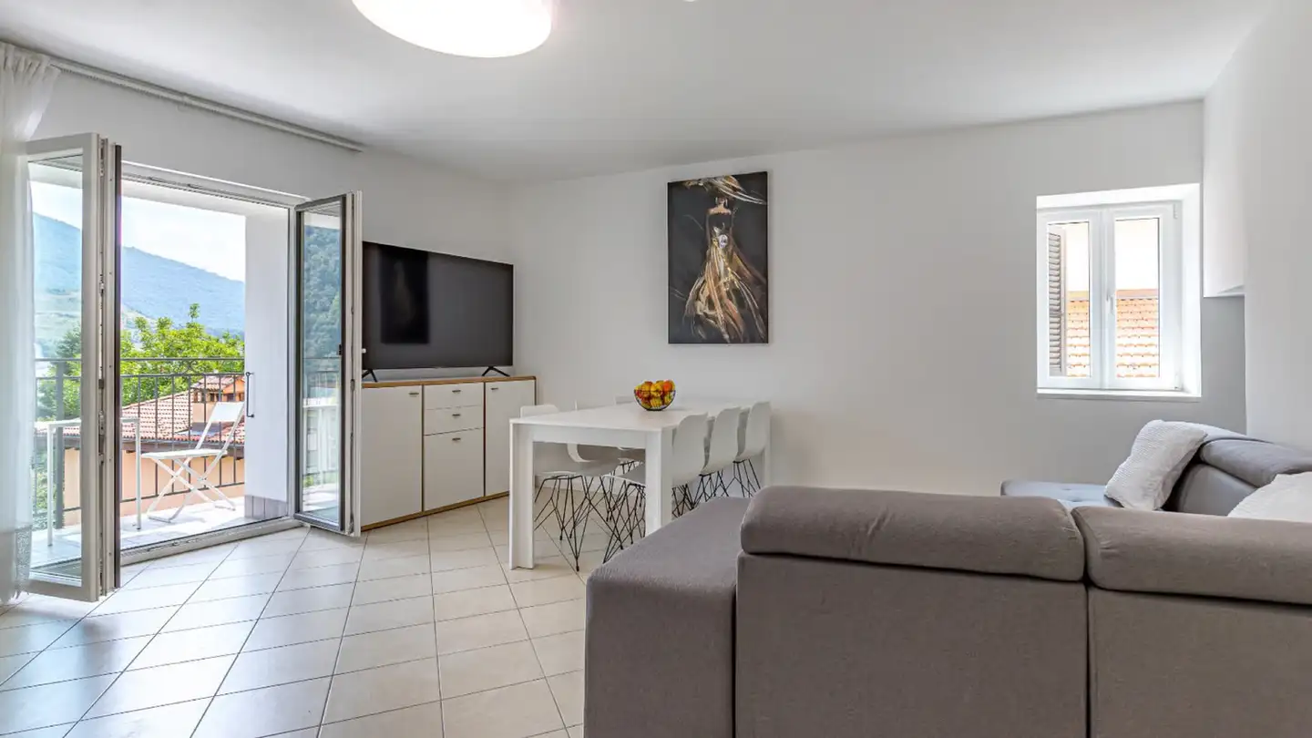 Wohnung mieten - Cará, 6806 Sigirino