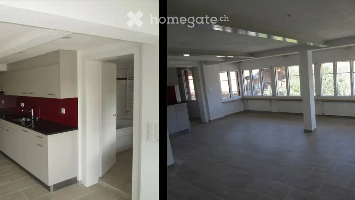 Wohnung mieten - Dorfstrasse 19, 3633 Amsoldingen - Foto 2