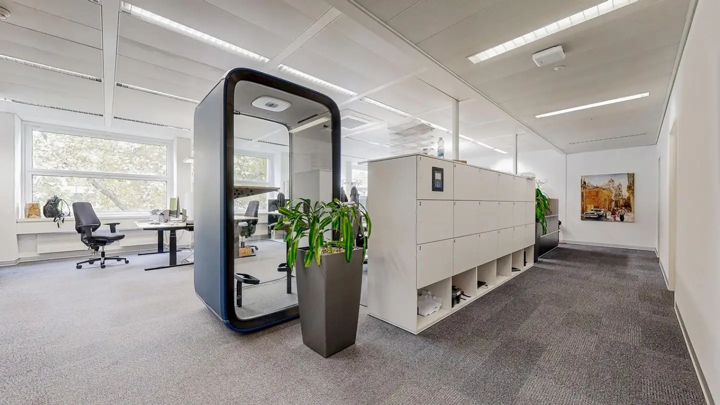 Bürofläche mieten - St. Alban-Anlage 29, 4052 Basel - Foto 4