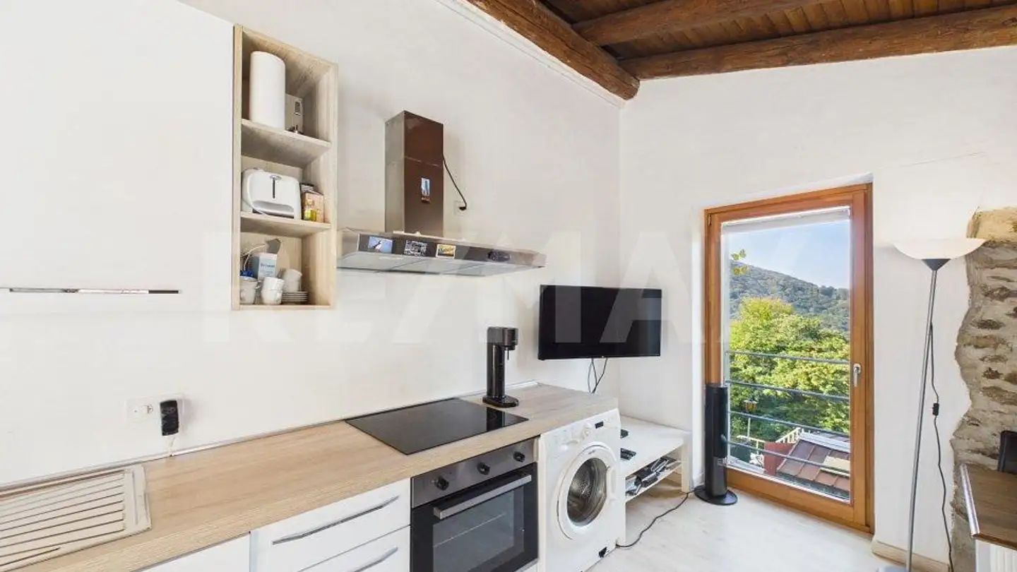 Appartement meublé à vendre - 6959 Cimadera - Photo 2