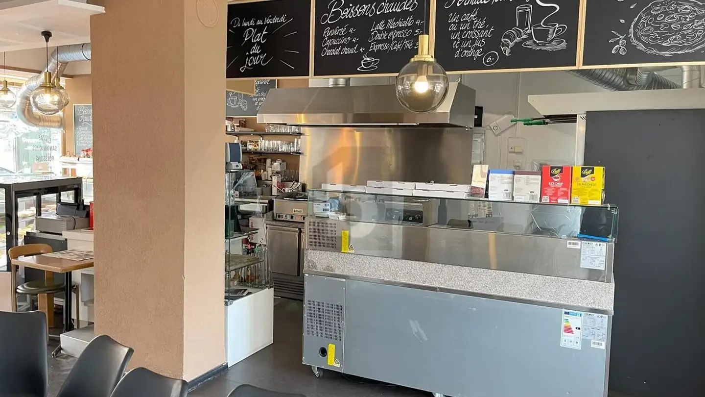 Restaurant for rent - 1820 Montreux - Photo 2