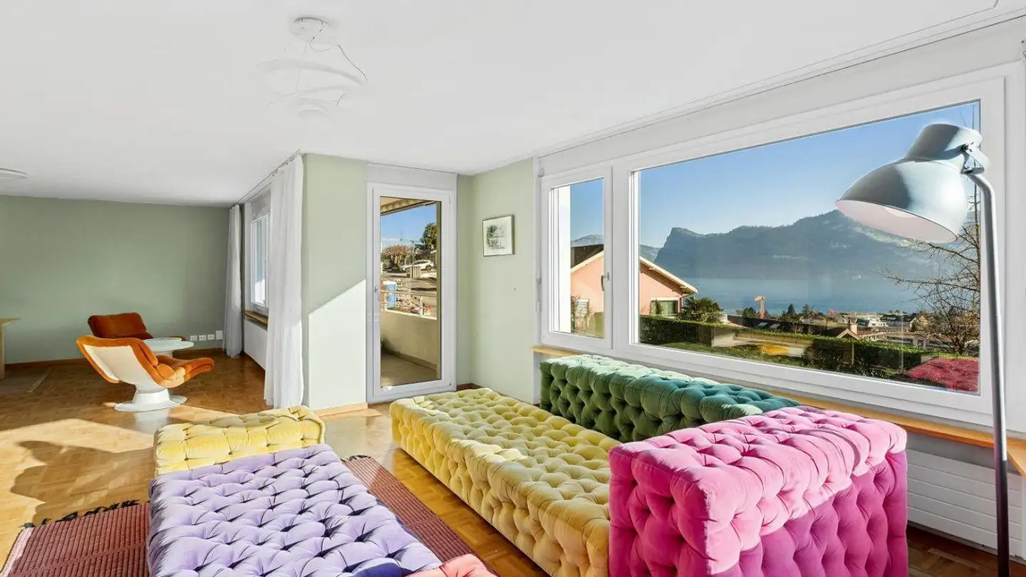 Wohnung kaufen - Sonnhaldenstrasse, 6052 Hergiswil NW - Foto 3