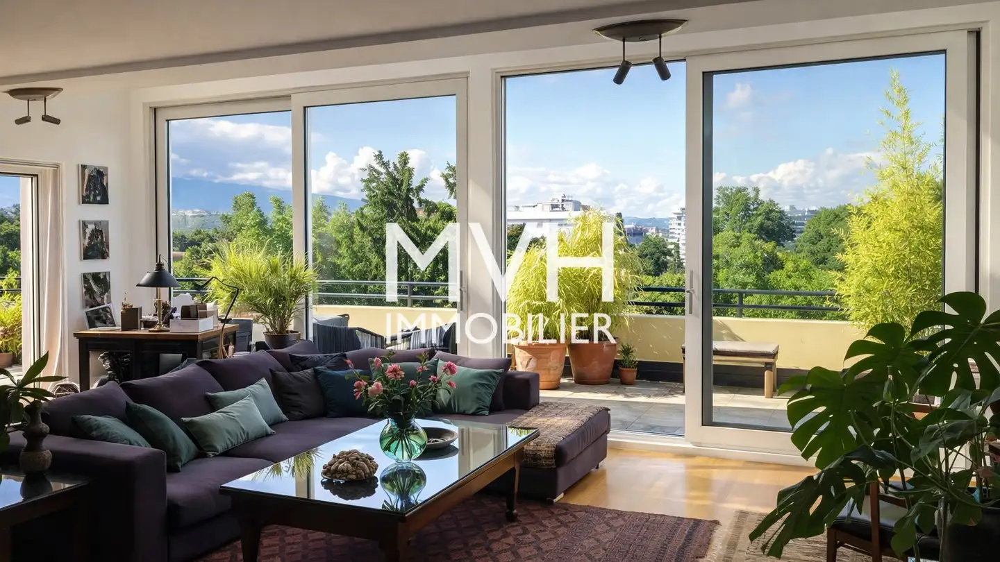 Penthouse for rent - 1202 Genève