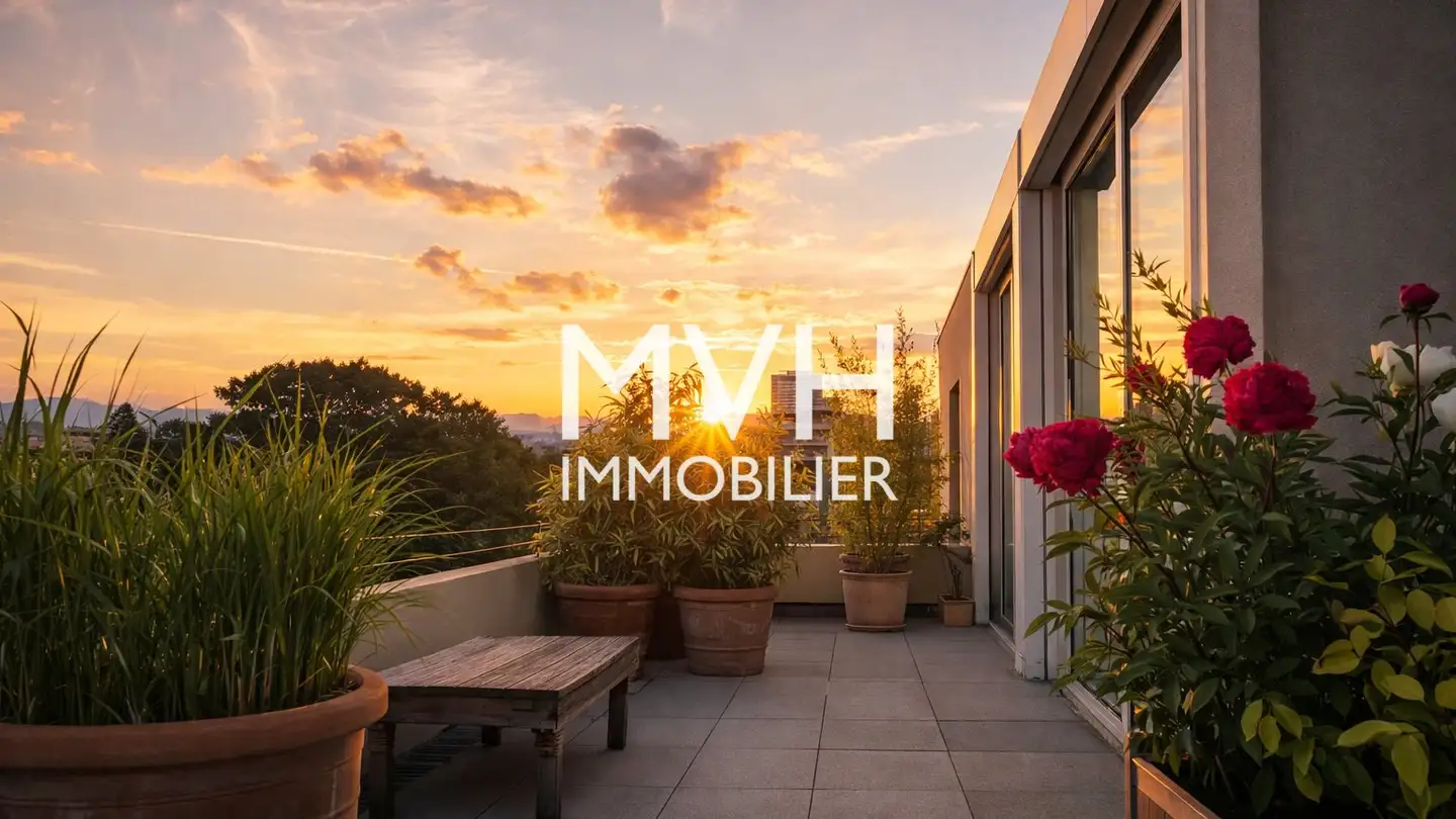 Penthouse for rent - 1202 Genève - Photo 2