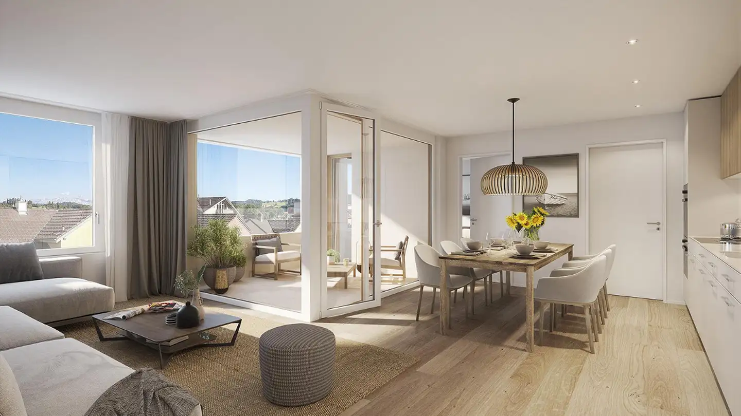 Appartamento in affitto - Bahnhofstrasse 92, 9240 Uzwil - Photo 3