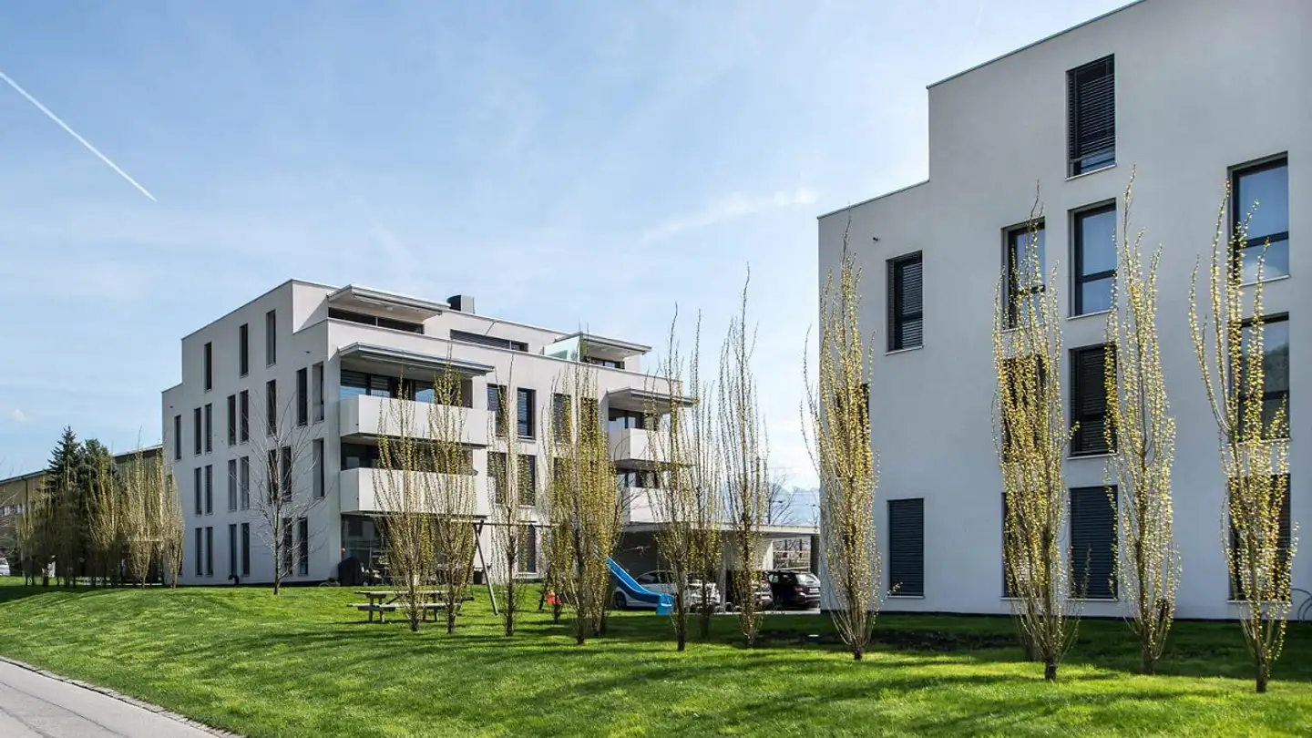 Wohnung mieten - Bahnstrasse 2, 9445 Rebstein