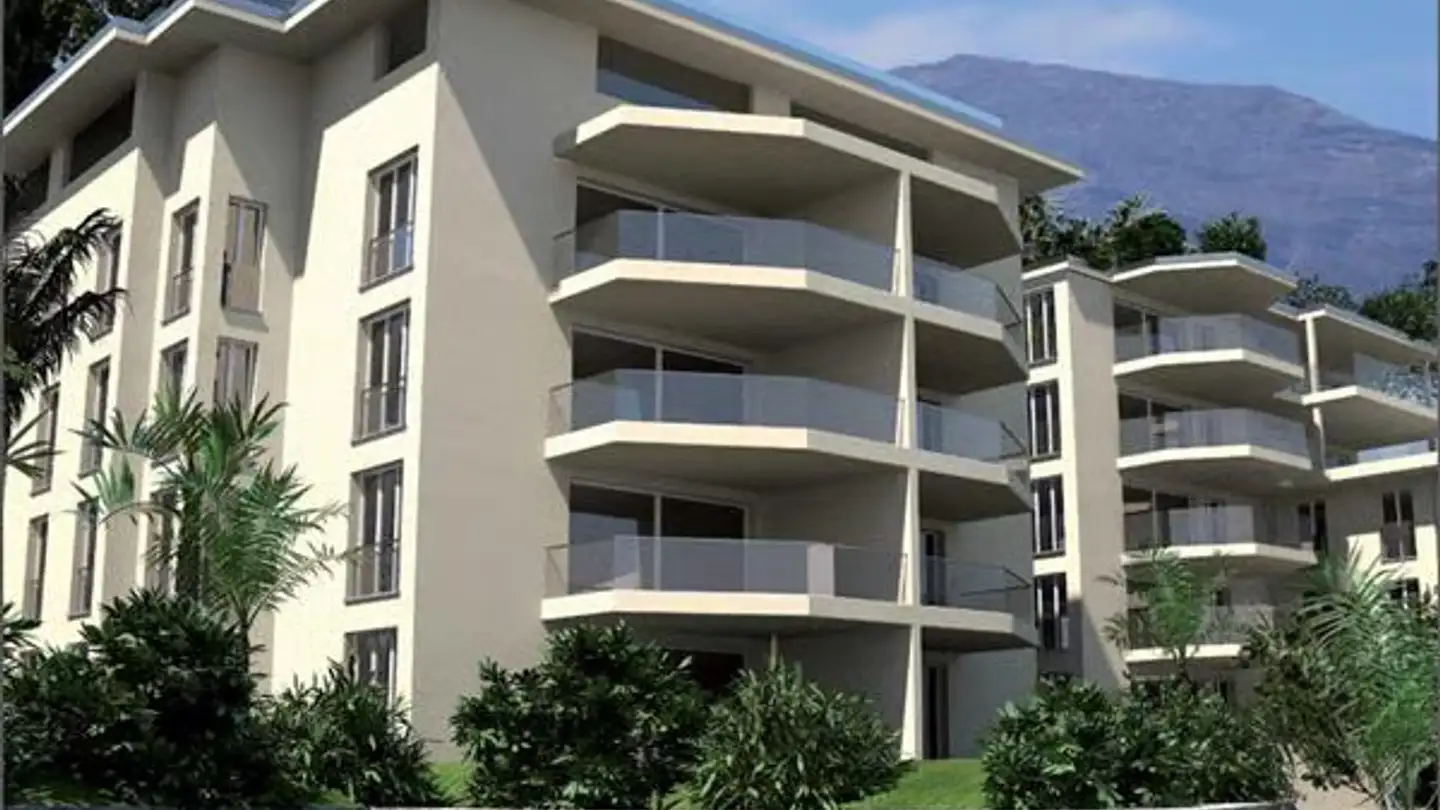 Penthouse for sale - 6614 Brissago