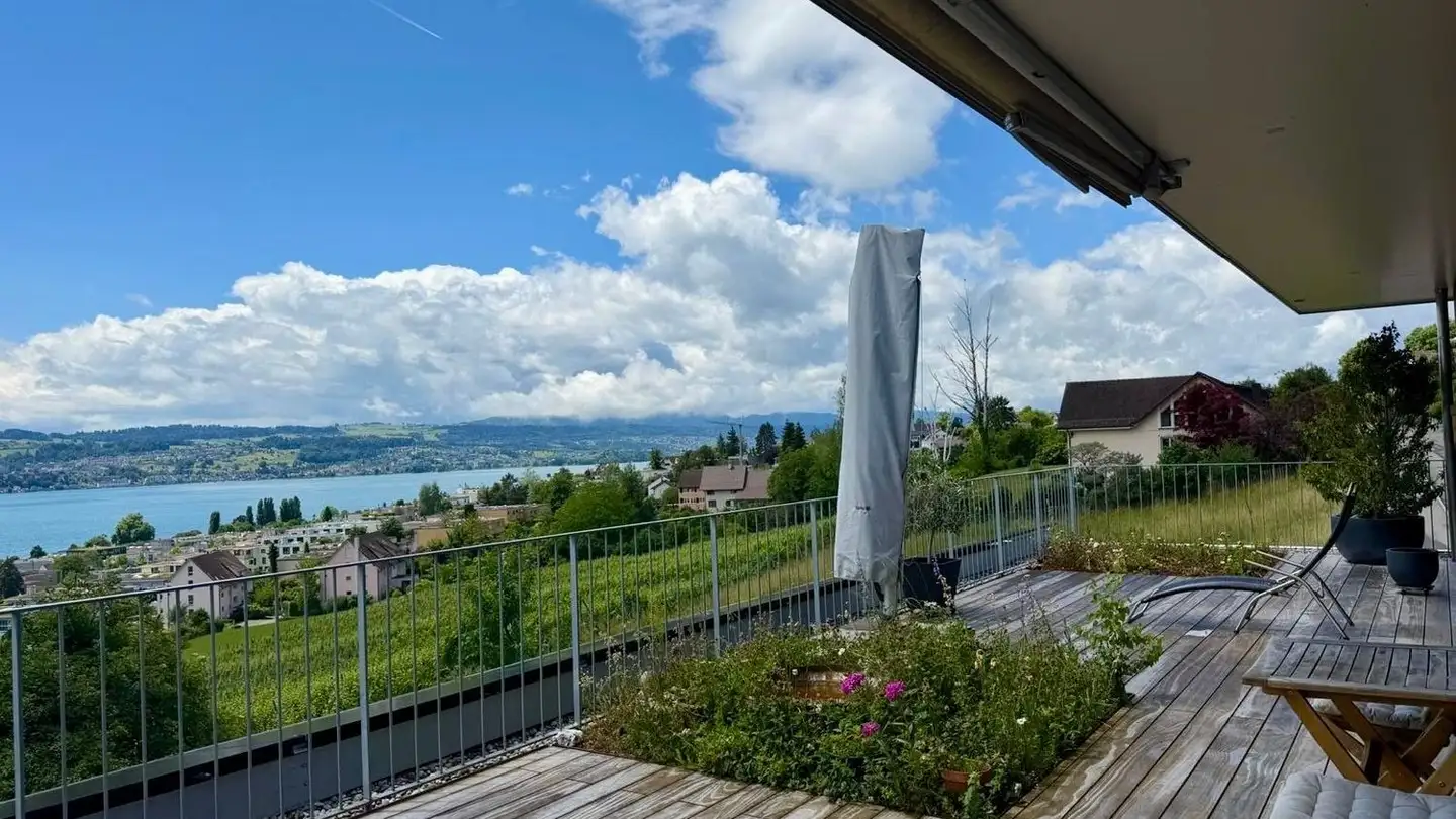 Appartement en terrasse à louer - Sonnenbergstrasse 27, 8708 Männedorf - Photo 2