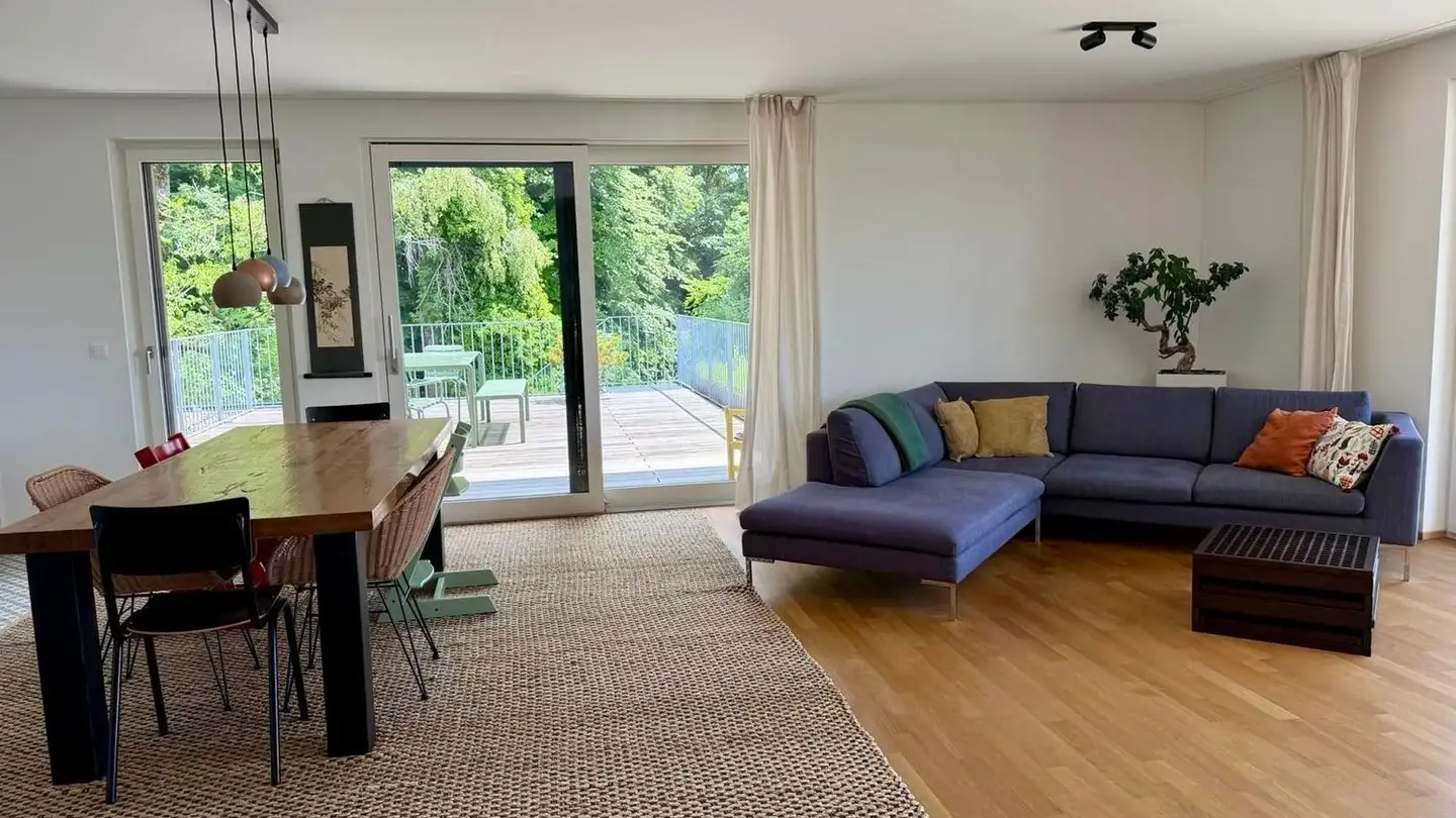 Appartement en terrasse à louer - Sonnenbergstrasse 27, 8708 Männedorf - Photo 3