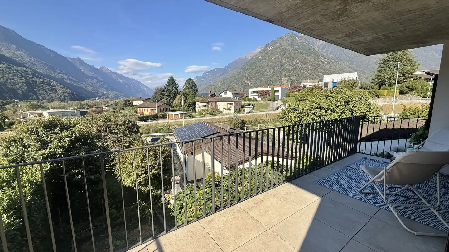 Appartamento in affitto - Via Taiada 40, 6517 Arbedo - Foto 2