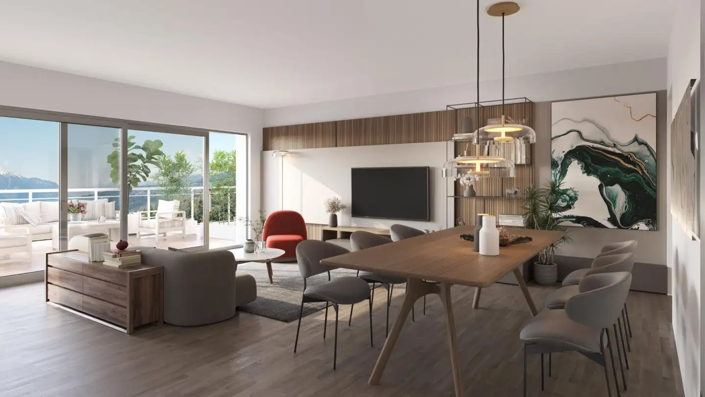 Penthouse for sale - Route De Granges, 3978 Flanthey - Photo 2