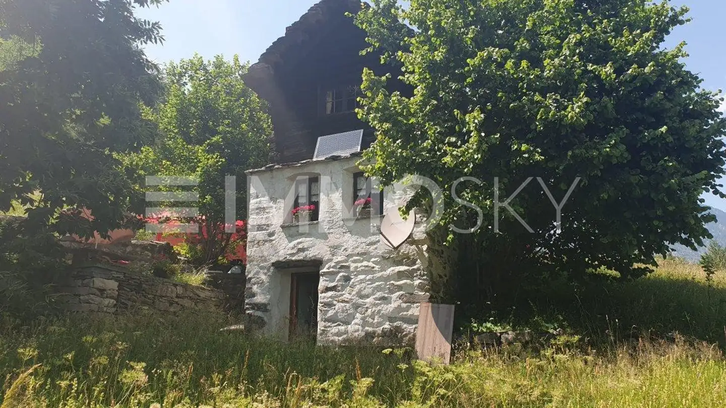 Einfamilienhaus kaufen - Prato, 6694 Prato-Sornico