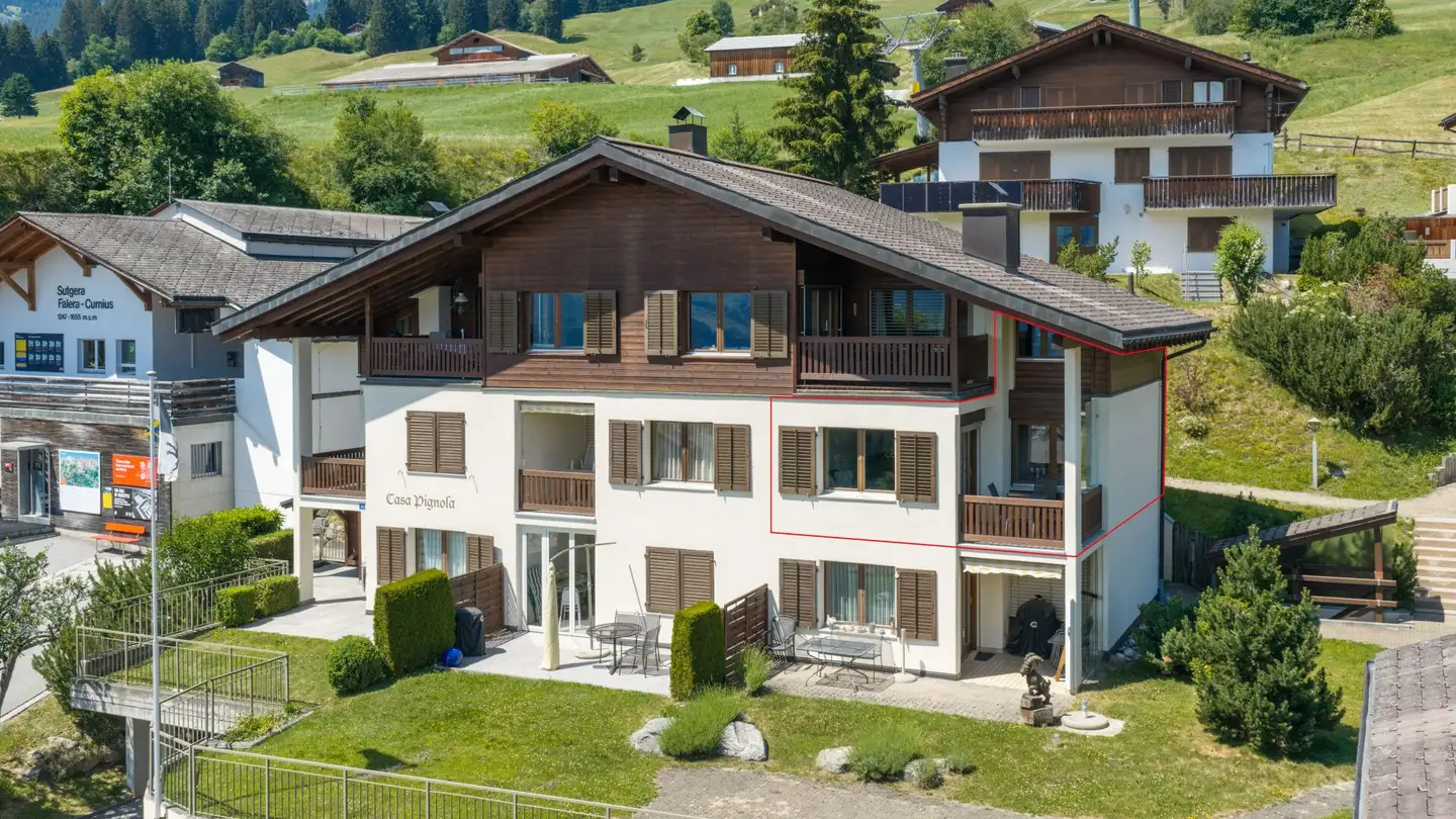 Appartamento in vendita - Via Stonas, 7153 Falera