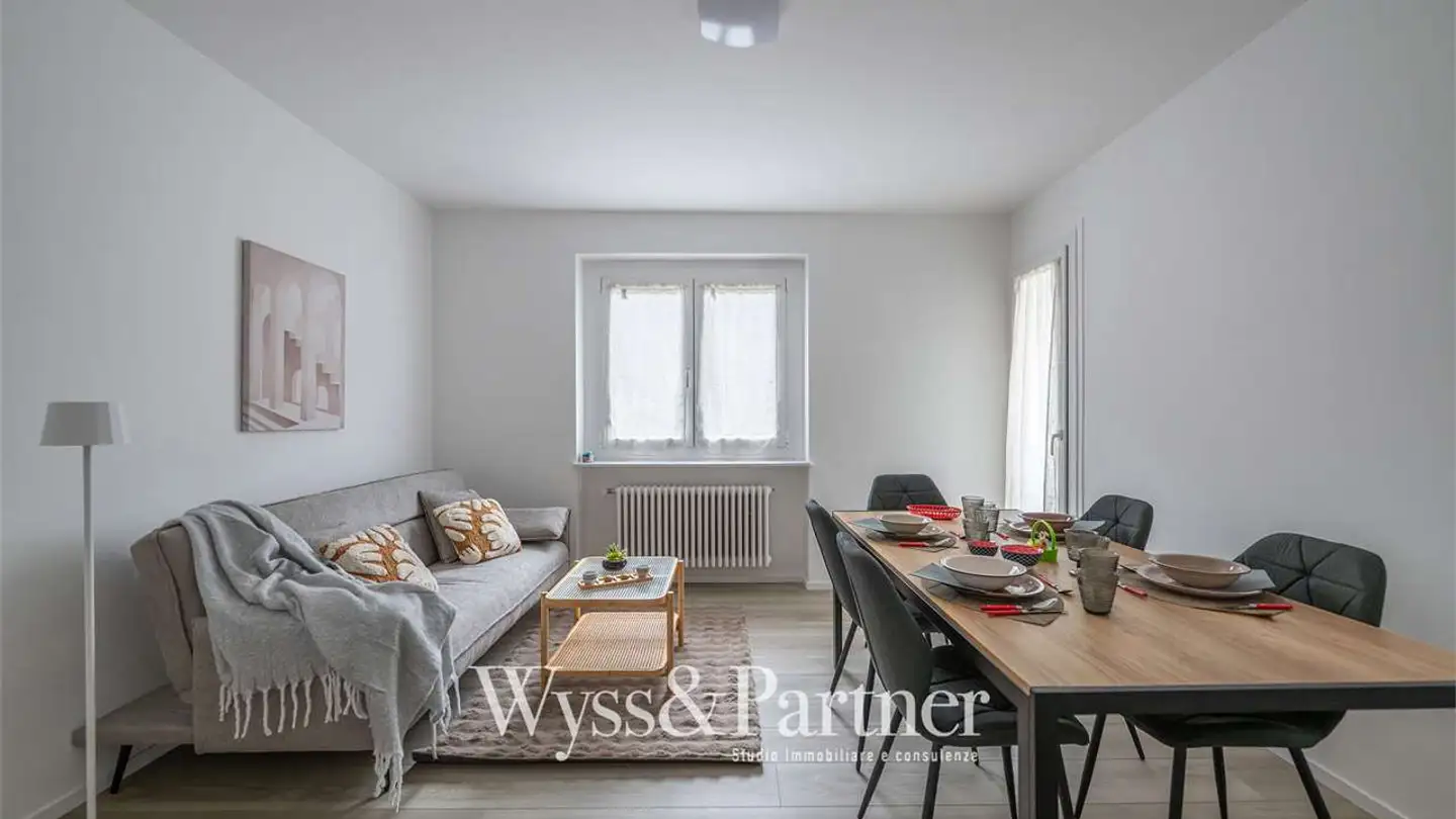 Apartment for rent - Via Somasèlva 2, 6743 Bodio TI