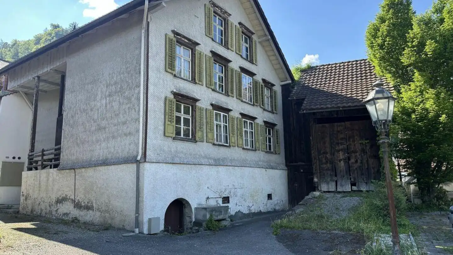 Maison individuelle à vendre - Sennereigass 572, 9475 Sevelen