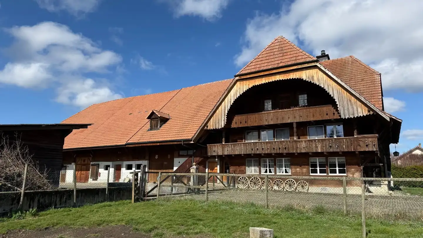 Bauernhof kaufen - Fendringen 144, 3178 Bösingen - Foto 4