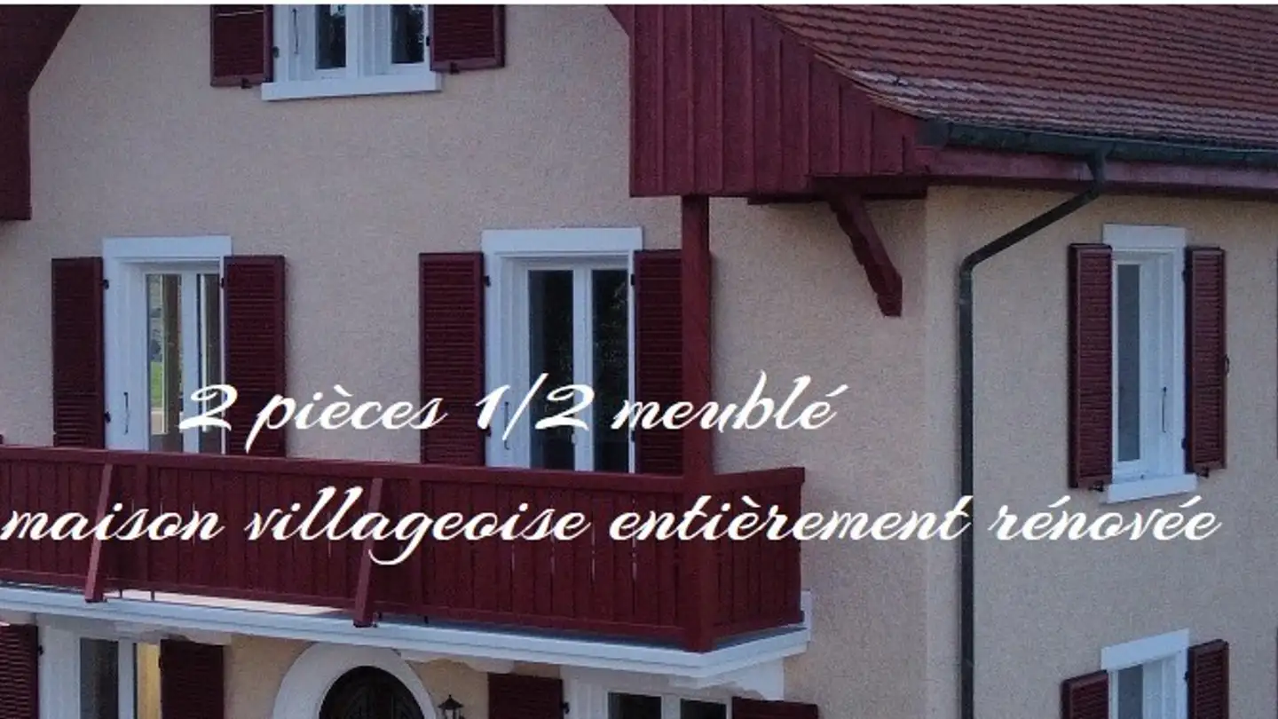 Appartamento in affitto - Chemin Du Raffort 2, 1536 Combremont-le-Petit - Photo 2