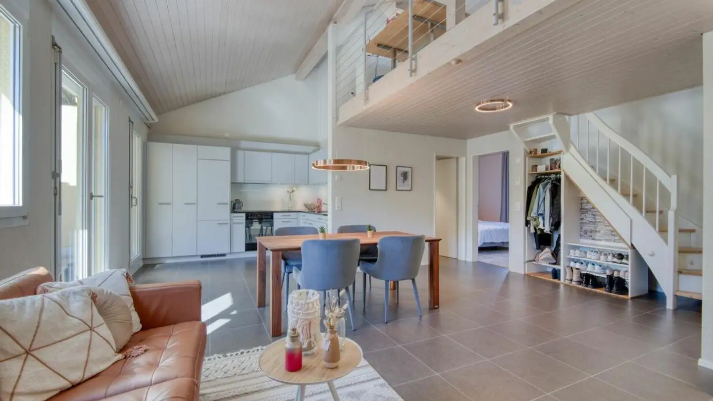 Wohnung mieten - Bärenweidstrasse 7, 8833 Samstagern