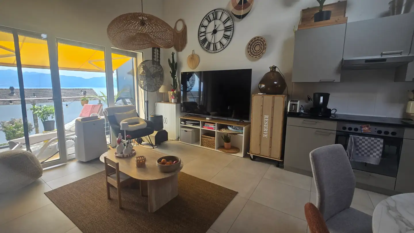 Appartamento in affitto - Route De Rolle 20, 1162 St-Prex - Foto 2