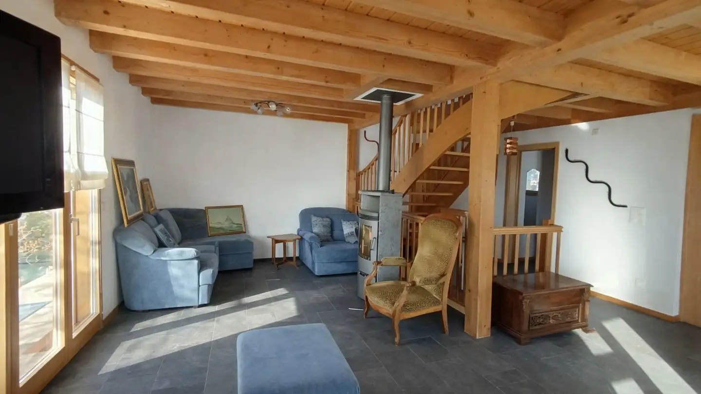 Wohnung mieten - Les Ouches 3, 1627 Vaulruz - Foto 2