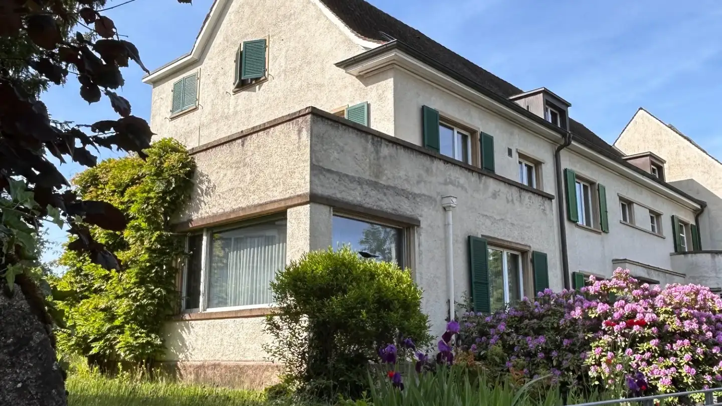 Maison individuelle à vendre - Aeussere Baselstrasse 207, 4125 Riehen