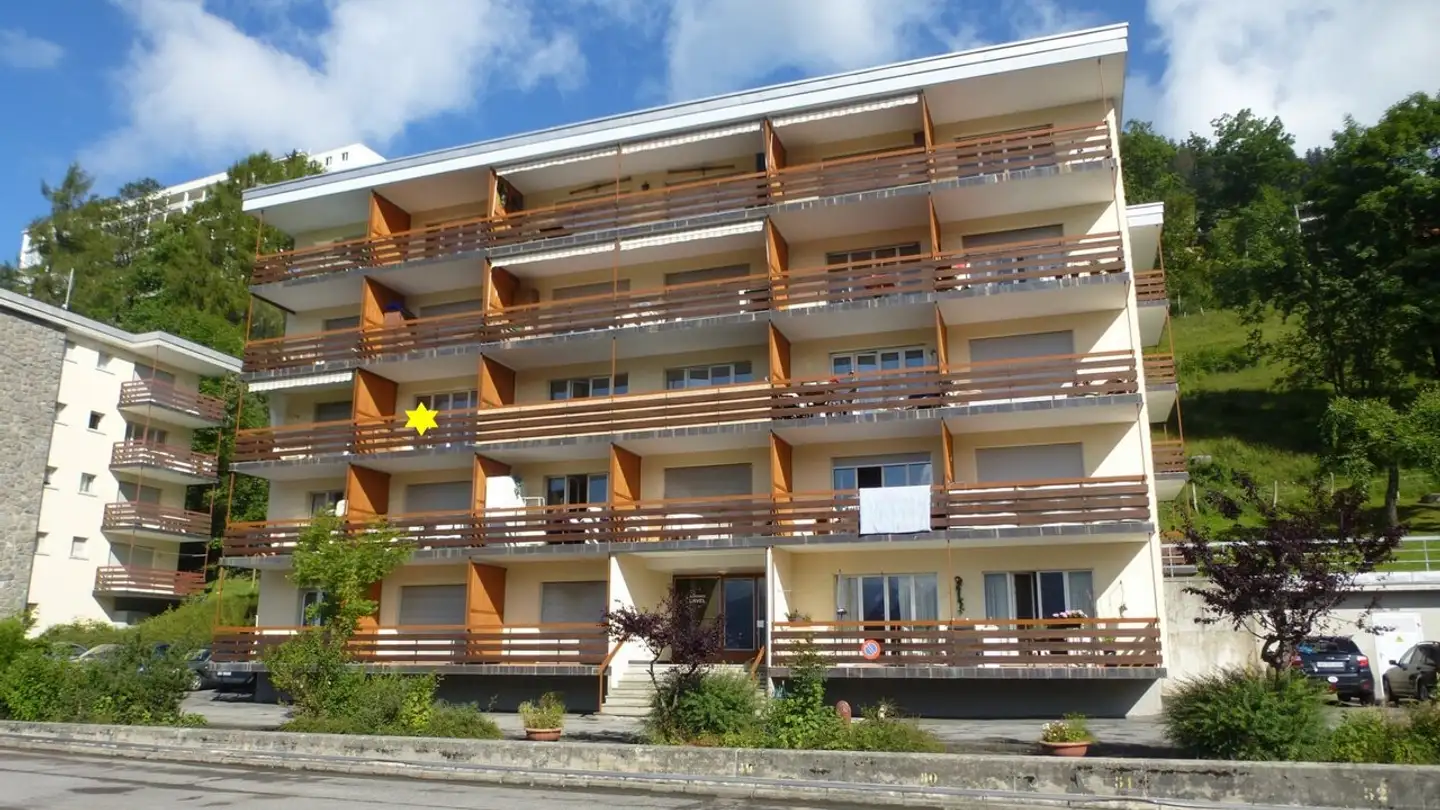 Studio for rent - Route De La Cité 15, 1854 Leysin