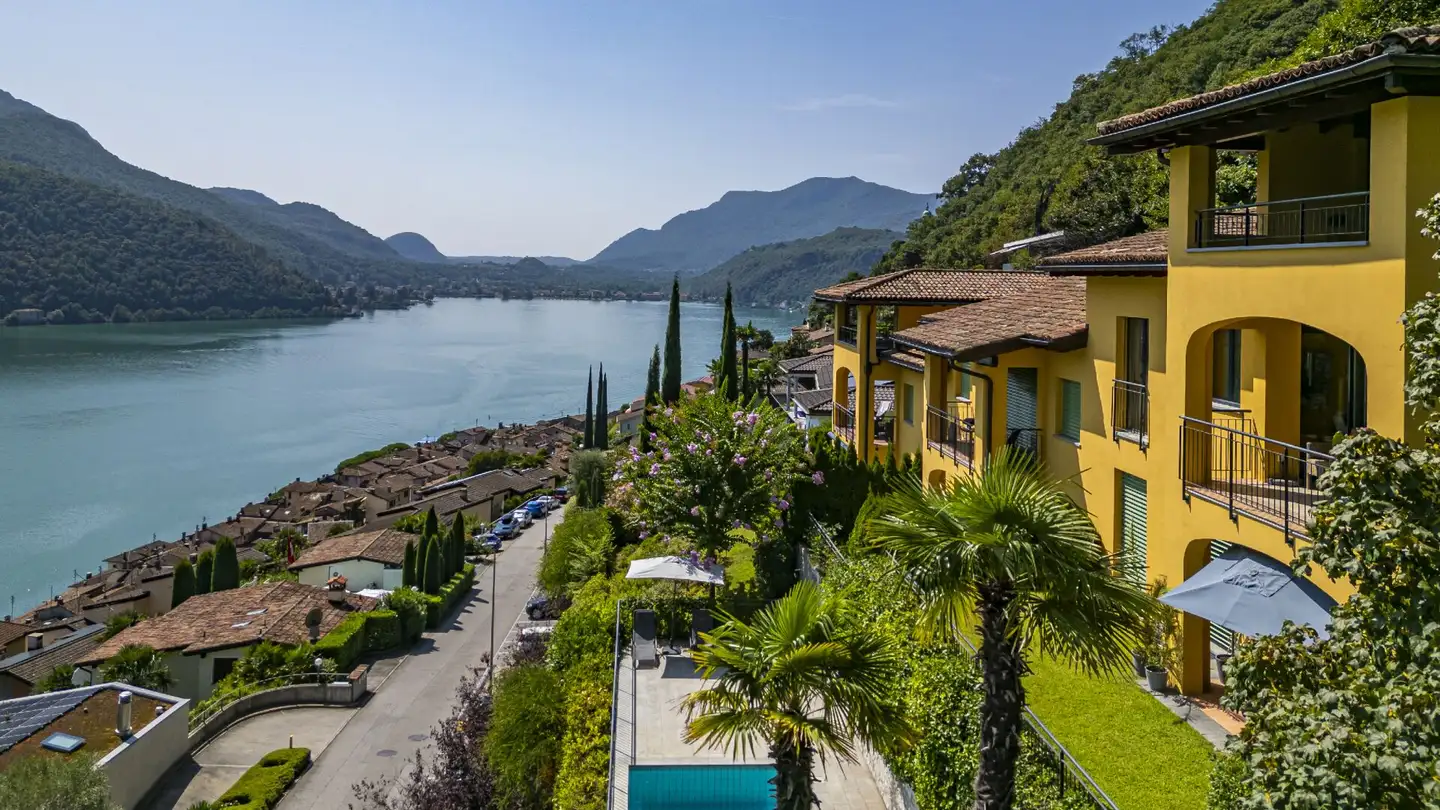 Attic flat for sale - 6922 Morcote