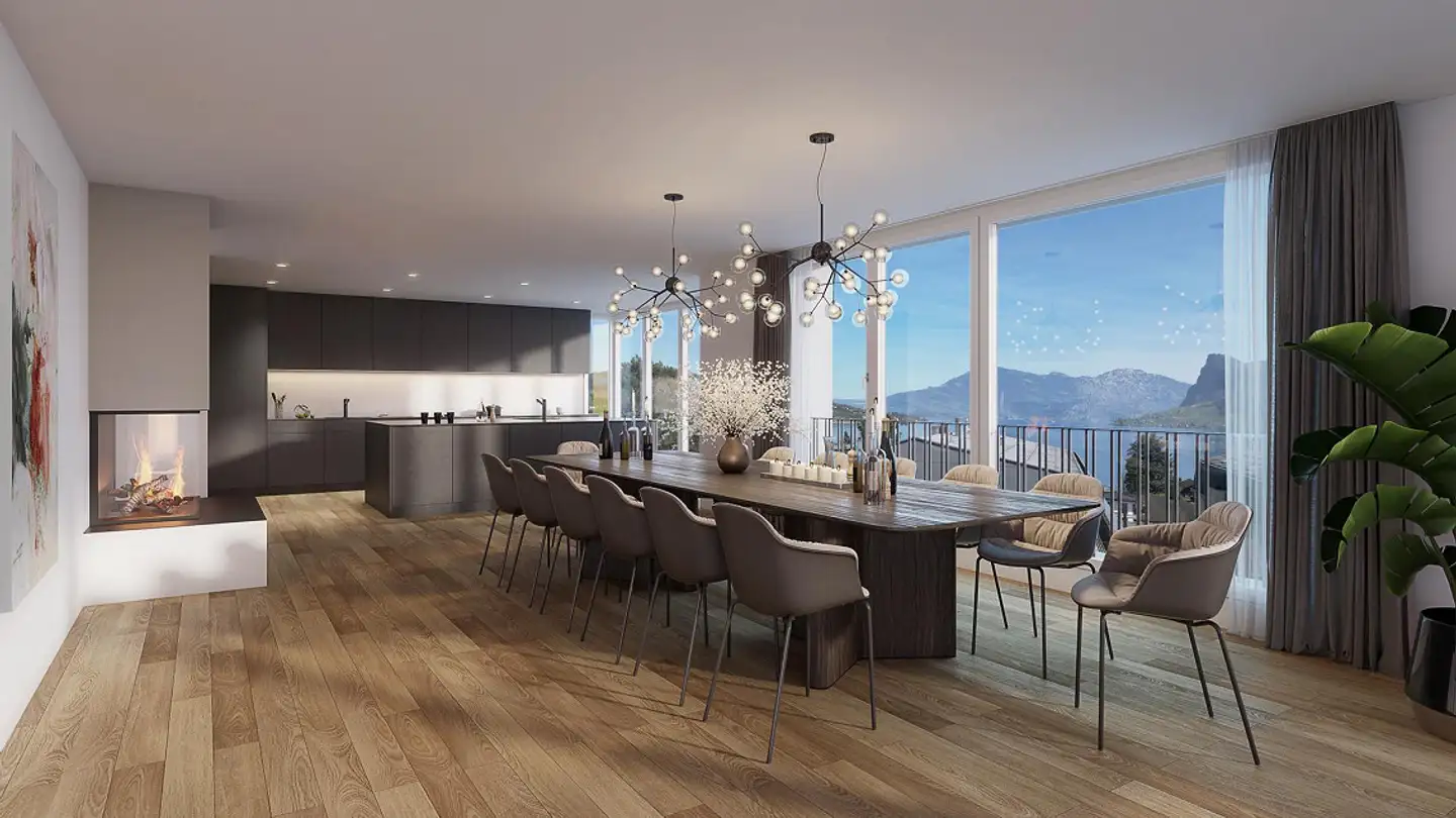 Appartement à vendre - Mozartweg 1, 6052 Hergiswil NW - Photo 4