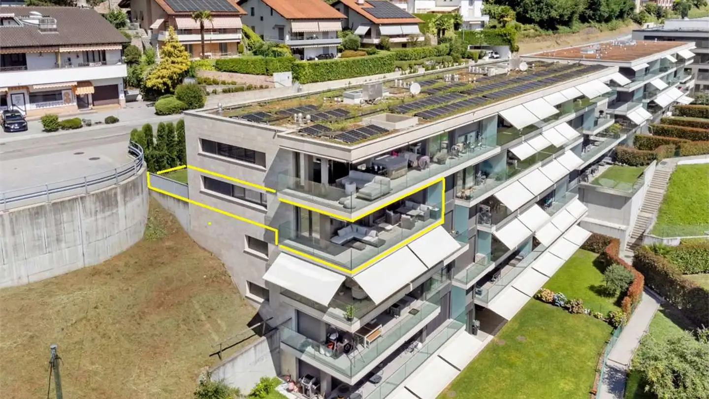 Apartment for sale - Via Massagno 19c, 6952 Canobbio