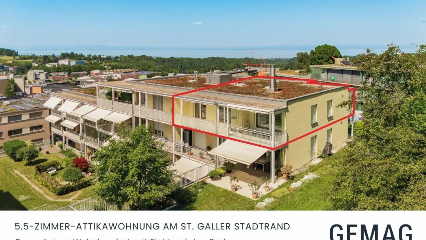 Wohnung kaufen - Vogelherdstrasse 16a, 9016 St. Gallen