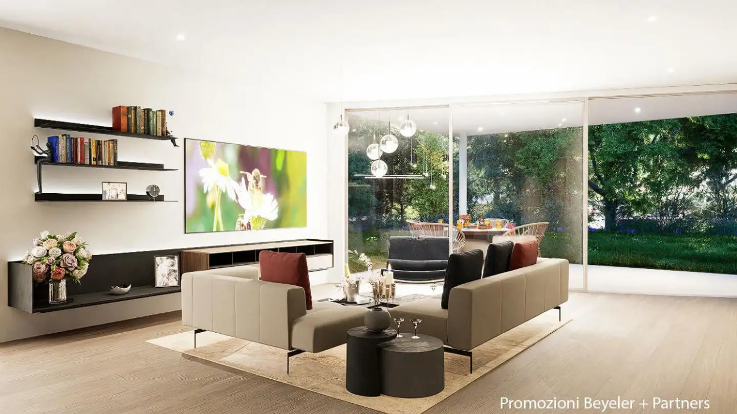 Appartamento in vendita - Via Pancaldi-Mola 7, 6612 Ascona - Foto 2