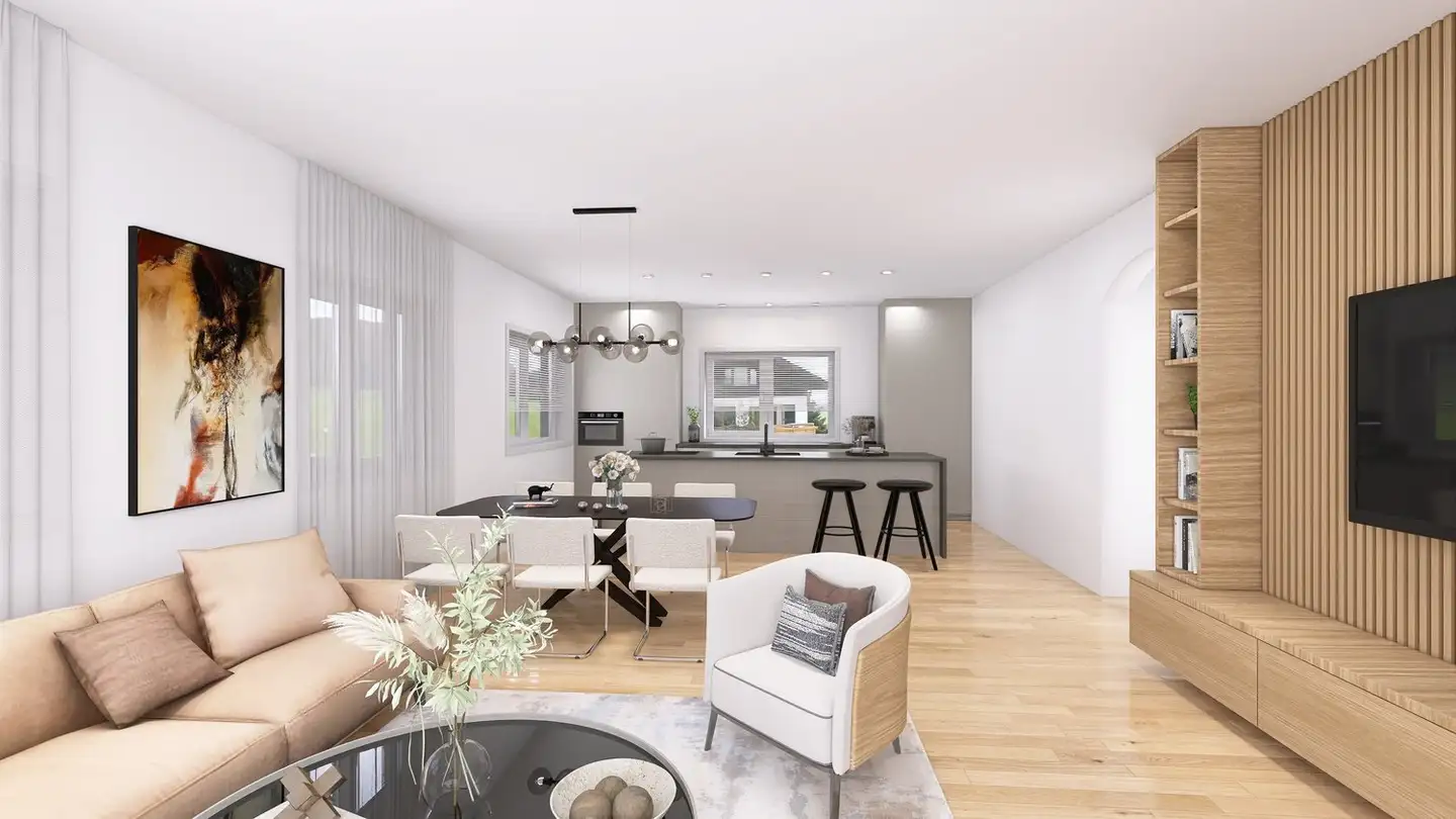 Apartment for sale - Maugwilerstrasse 40, 9552 Bronschhofen