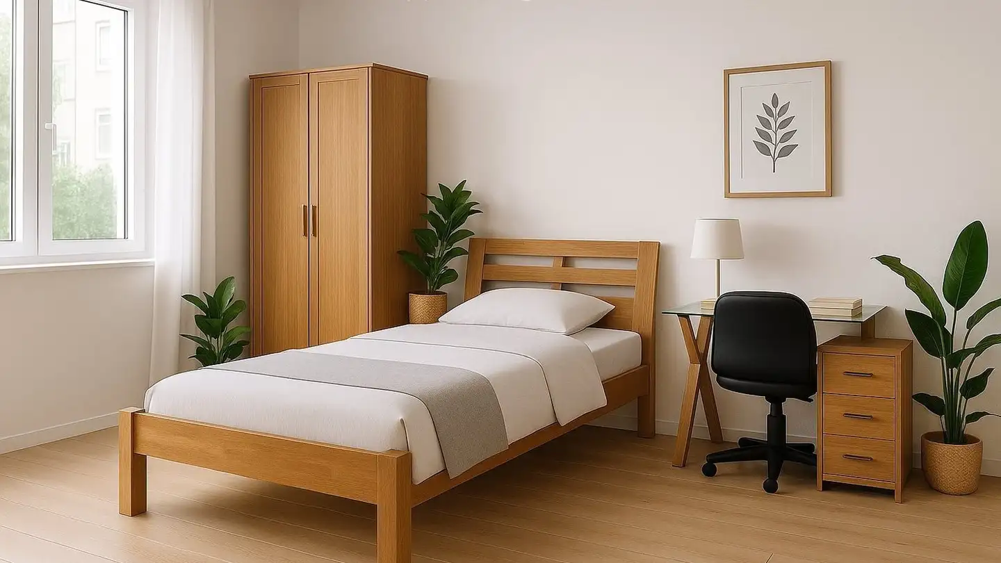 Single room for rent - Via Luigi Taddei 1, 6962 Viganello