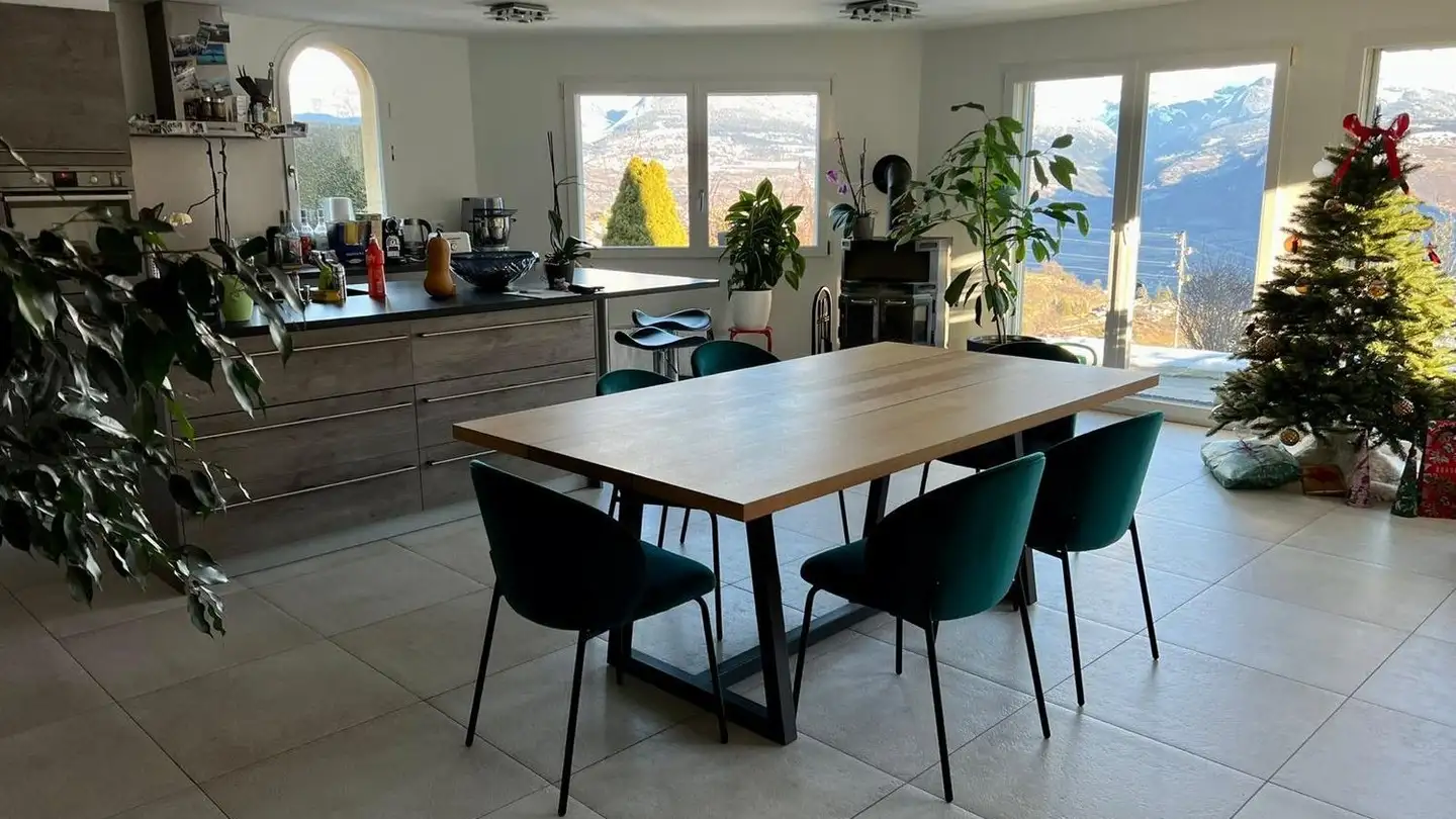 Studio à louer - Impasse Du Lavio 7, 1981 Vex